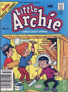 Little Archie Comics Digest #14
