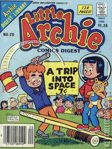 Little Archie Comics Digest #20