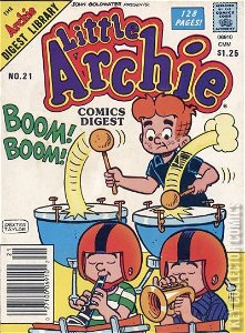Little Archie Comics Digest #21