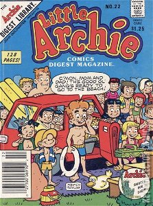 Little Archie Comics Digest #22