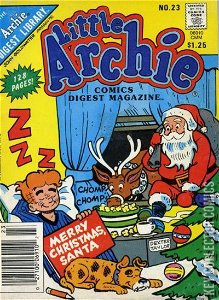 Little Archie Comics Digest #23