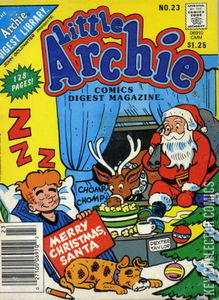 Little Archie Comics Digest #23