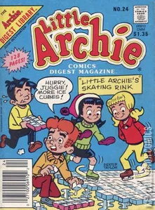 Little Archie Comics Digest #24
