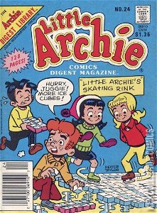 Little Archie Comics Digest #24