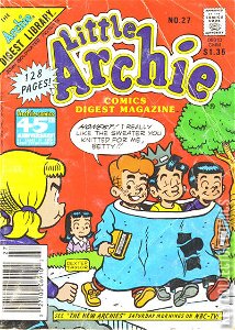 Little Archie Comics Digest #27