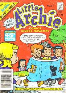 Little Archie Comics Digest #27