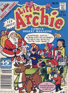 Little Archie Comics Digest #28