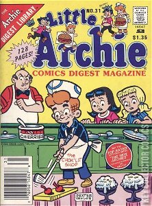 Little Archie Comics Digest #31