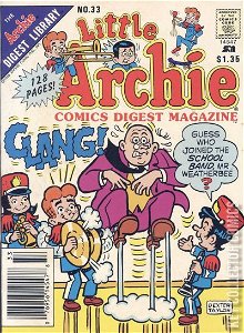 Little Archie Comics Digest #33