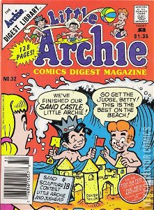 Little Archie Comics Digest #32