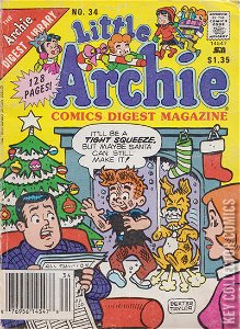 Little Archie Comics Digest #34