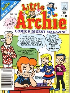 Little Archie Comics Digest #35