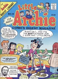 Little Archie Comics Digest #38