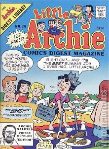 Little Archie Comics Digest #38
