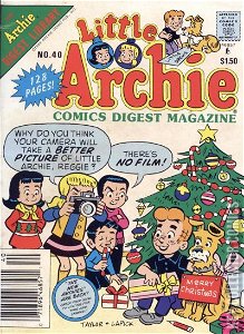 Little Archie Comics Digest #40
