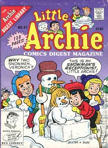 Little Archie Comics Digest #41