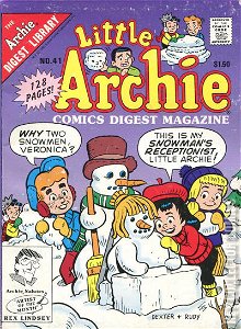 Little Archie Comics Digest #41