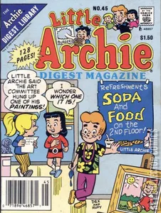 Little Archie Comics Digest #45