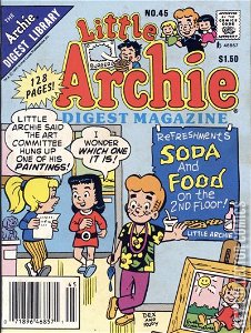 Little Archie Comics Digest #45