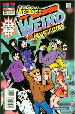 Archie's Weird Mysteries