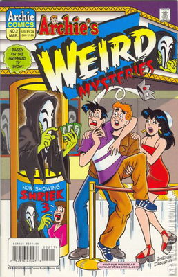 Archie's Weird Mysteries