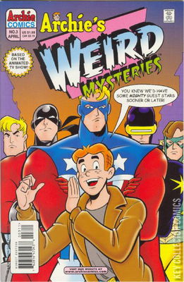 Archie's Weird Mysteries
