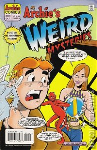 Archie's Weird Mysteries #9