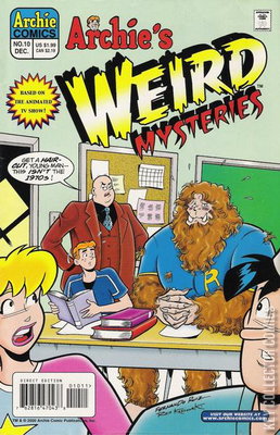 Archie's Weird Mysteries