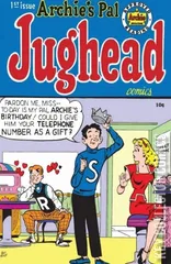 Cover for Archie's Pal Jughead #1