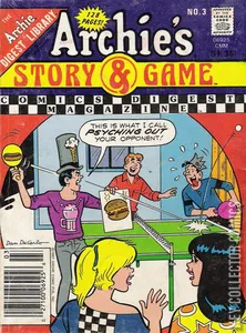 Archie's Story & Game Digest #3