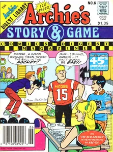 Archie's Story & Game Digest #6