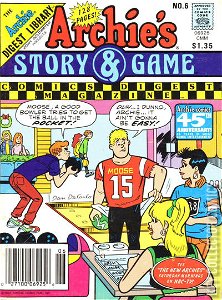 Archie's Story & Game Digest #6