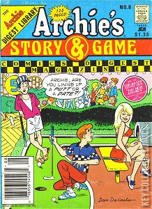 Archie's Story & Game Digest #8