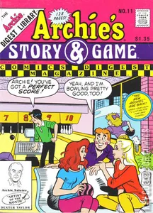 Archie's Story & Game Digest #11