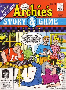Archie's Story & Game Digest #17