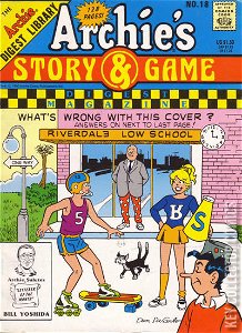 Archie's Story & Game Digest #18