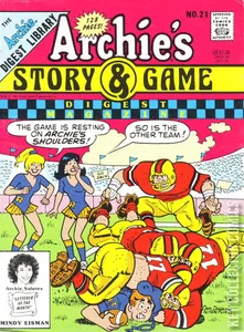 Archie's Story & Game Digest #21