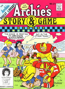 Archie's Story & Game Digest #21