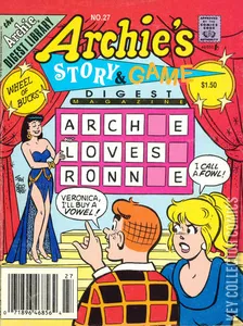 Archie's Story & Game Digest #27