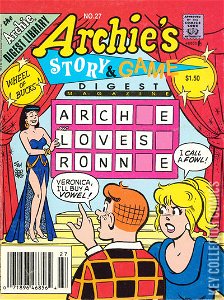 Archie's Story & Game Digest #27