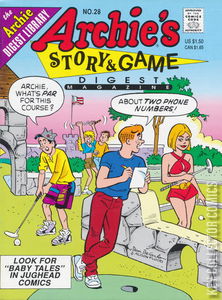 Archie's Story & Game Digest #28