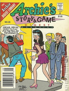 Archie's Story & Game Digest #29