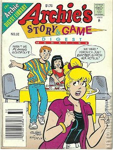 Archie's Story & Game Digest #32
