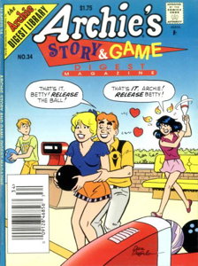 Archie's Story & Game Digest #34