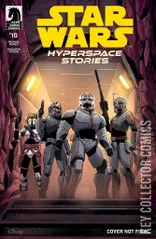 Cover for Star Wars Hyperspace Stories #10