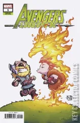 Variant Cover for Avengers: 1,000,000 B.C. #1