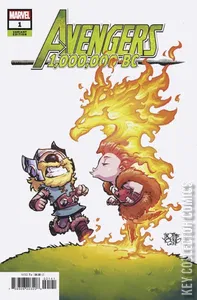 Avengers: 1,000,000 B.C. #1