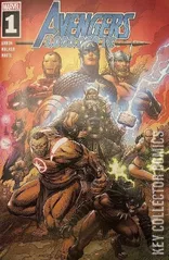 Variant Cover for Avengers: 1,000,000 B.C. #1
