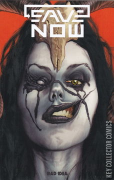 Variant Cover for Save Now #2