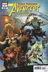 Variant Cover for Avengers: 1,000,000 B.C. #1